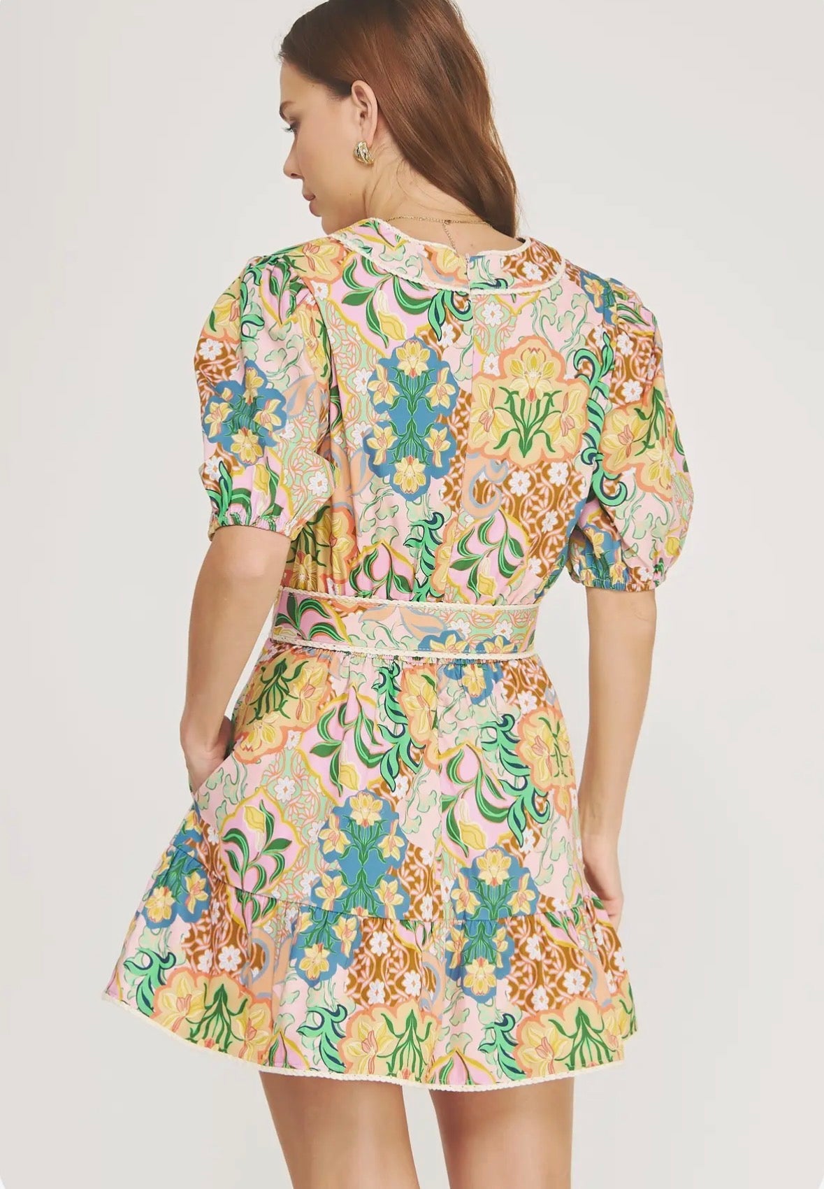 Garden Party Dress – Grace + Diane