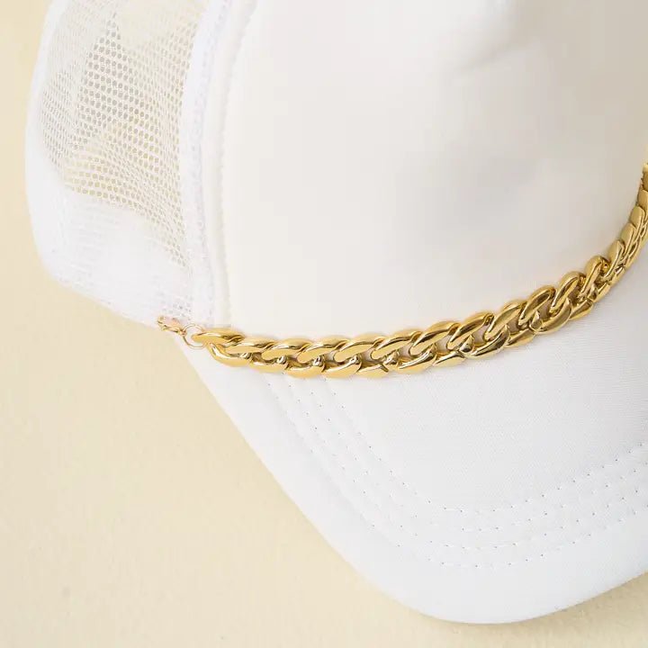
                  
                    Trucker Hat Chain - Grace + Diane
                  
                