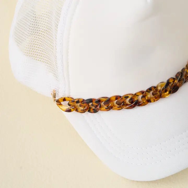 Trucker Hat Chain - Grace + Diane