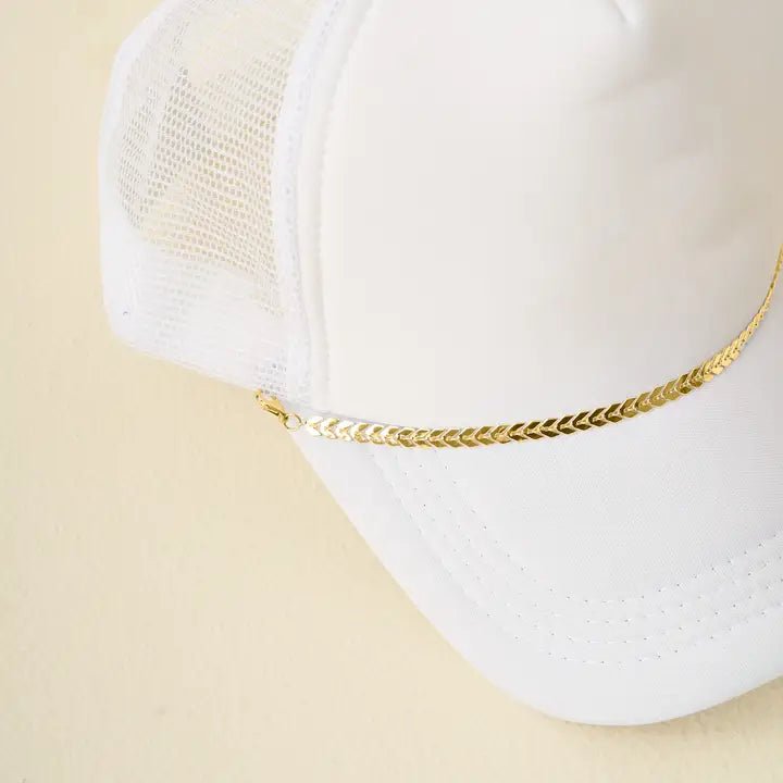 
                  
                    Trucker Hat Chain - Grace + Diane
                  
                
