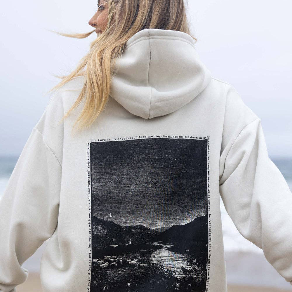 Psalm 23 Unisex Hoodie - Grace + Diane
