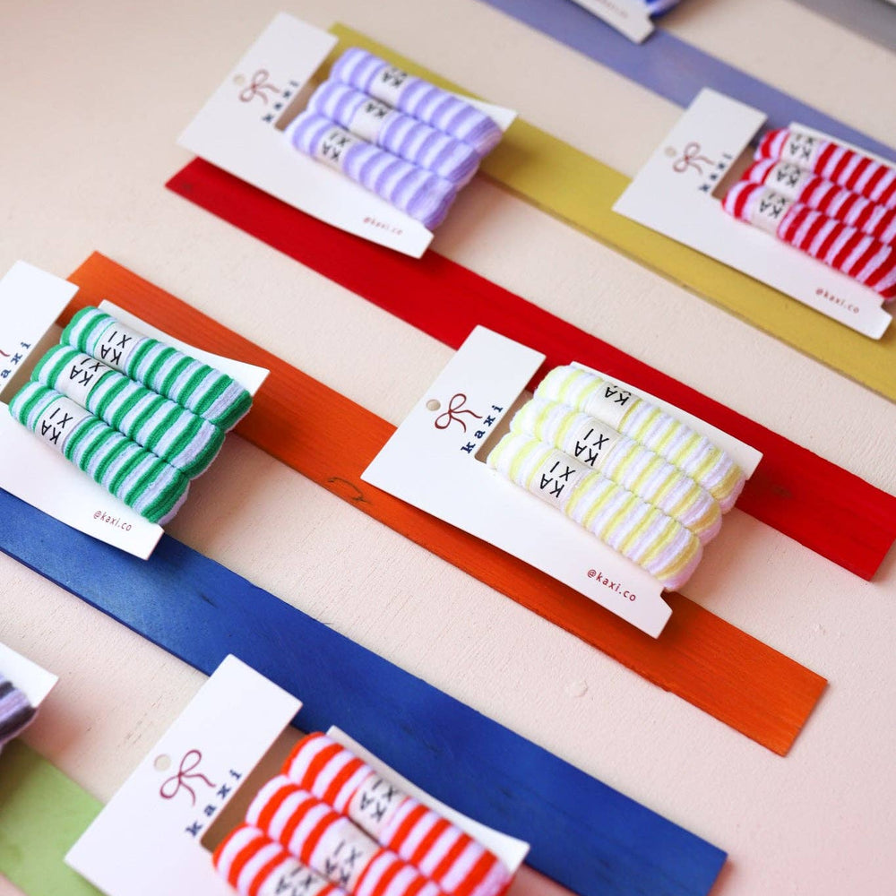 
                  
                    STRIPED KAXI HIGH INTENSI'TIES' (PACK OF 3) - Grace + Diane
                  
                
