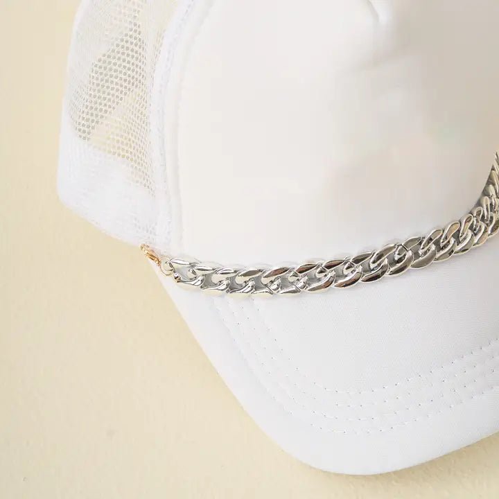 
                  
                    Trucker Hat Chain - Grace + Diane
                  
                