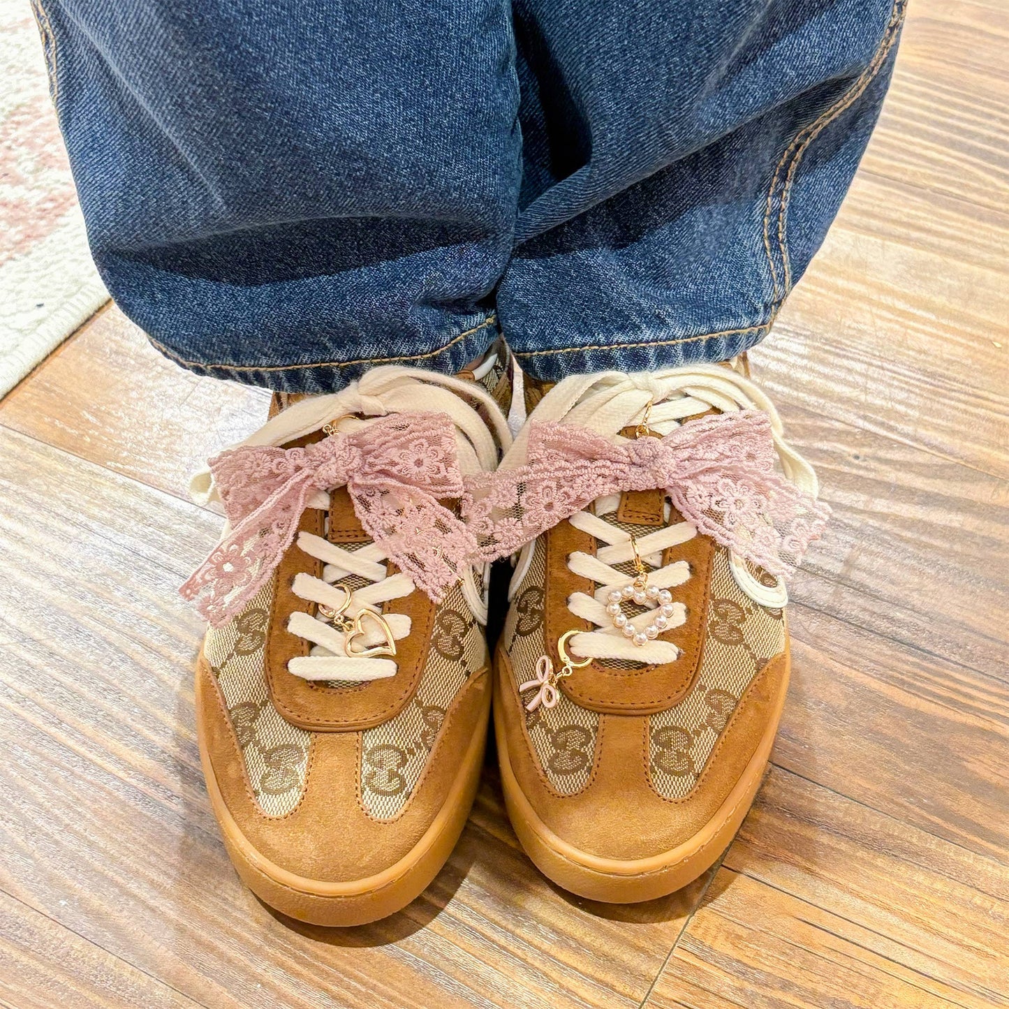 Shoe Charm Pack - Key To My Heart - Grace + Diane