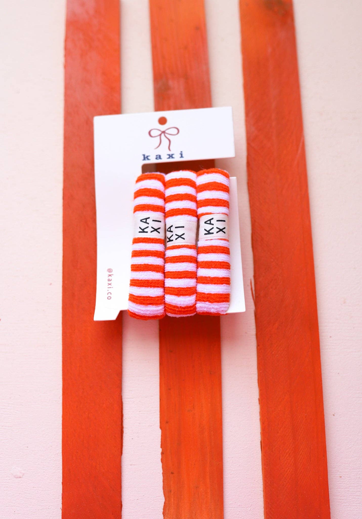 STRIPED KAXI HIGH INTENSI'TIES' (PACK OF 3) - Grace + Diane