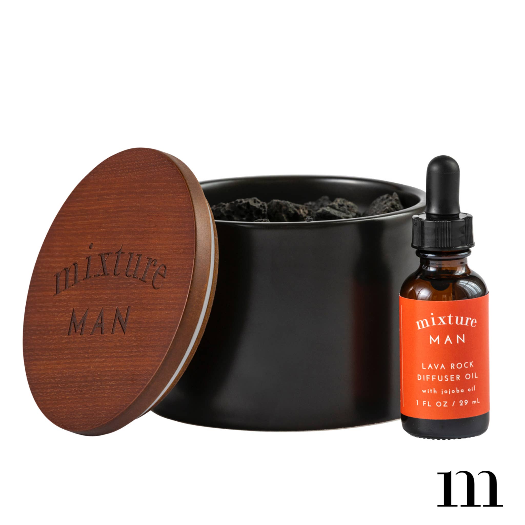 Mixture Man Lava Rock Diffuser Oil Refill - Thumbnail 3