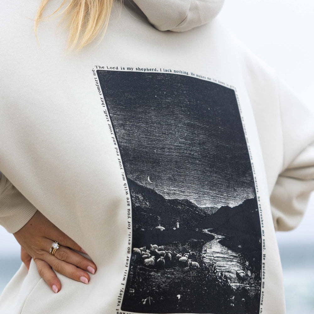 
                  
                    Psalm 23 Unisex Hoodie - Grace + Diane
                  
                