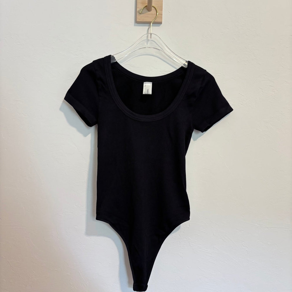 Scoop Neck Bodysuit - Grace + Diane