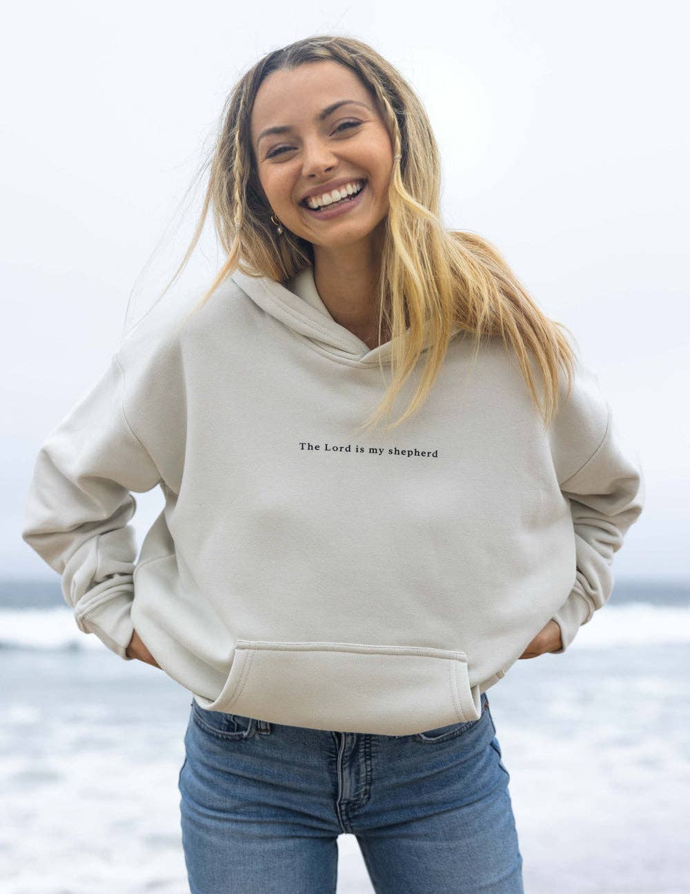 Psalm 23 Unisex Hoodie - Grace + Diane
