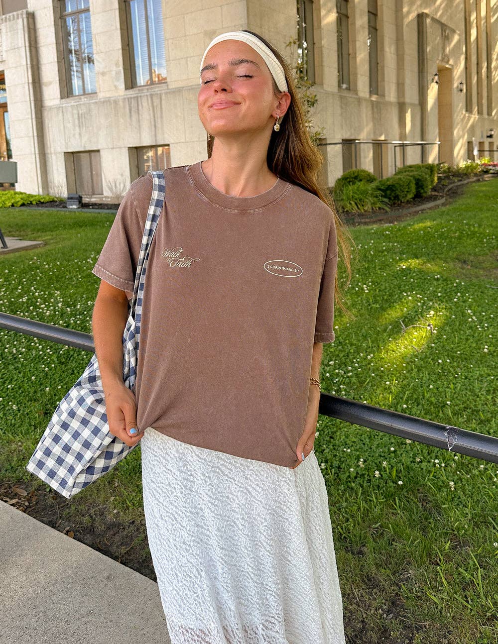 Walk by Faith Unisex Tee - Grace + Diane