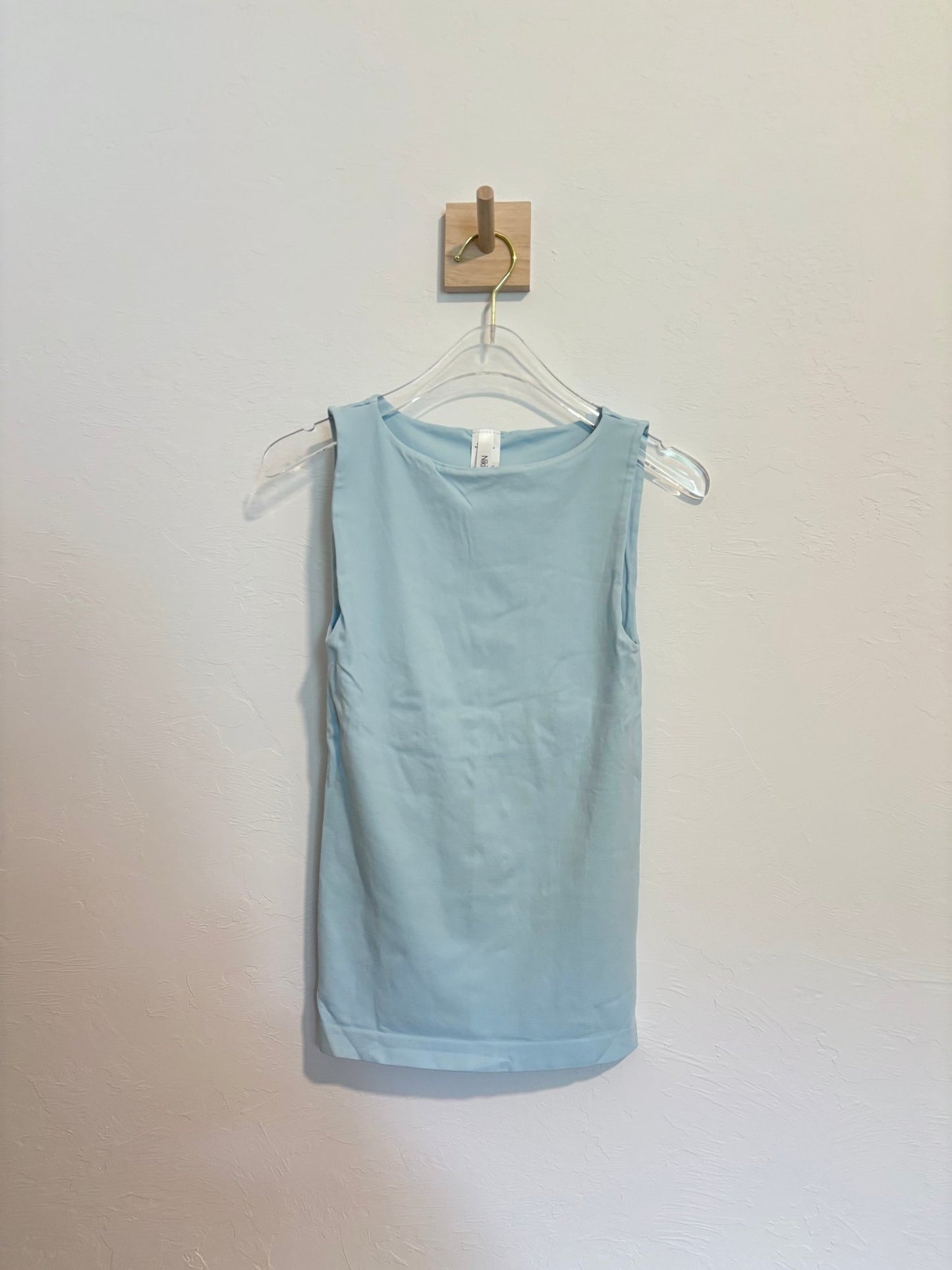 Clean Line Tank - Boat Neck - Grace + Diane