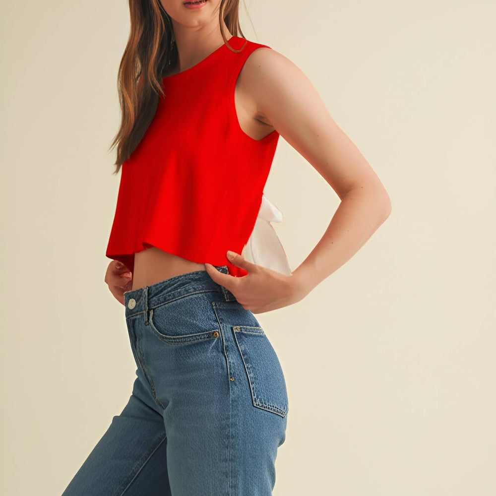 Back Bow Top - Grace + Diane