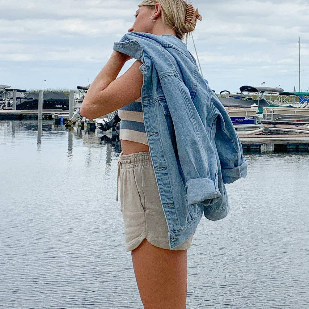 
                  
                    What a Friend In Jesus Denim Jacket - Grace + Diane
                  
                