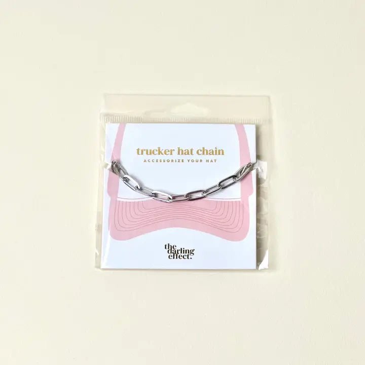
                  
                    Trucker Hat Chain - Grace + Diane
                  
                
