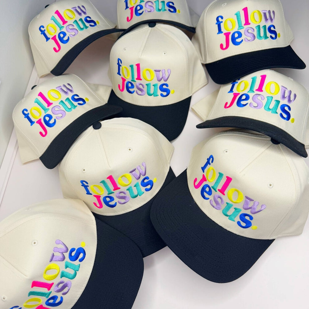 Follow Jesus Hat - Grace + Diane