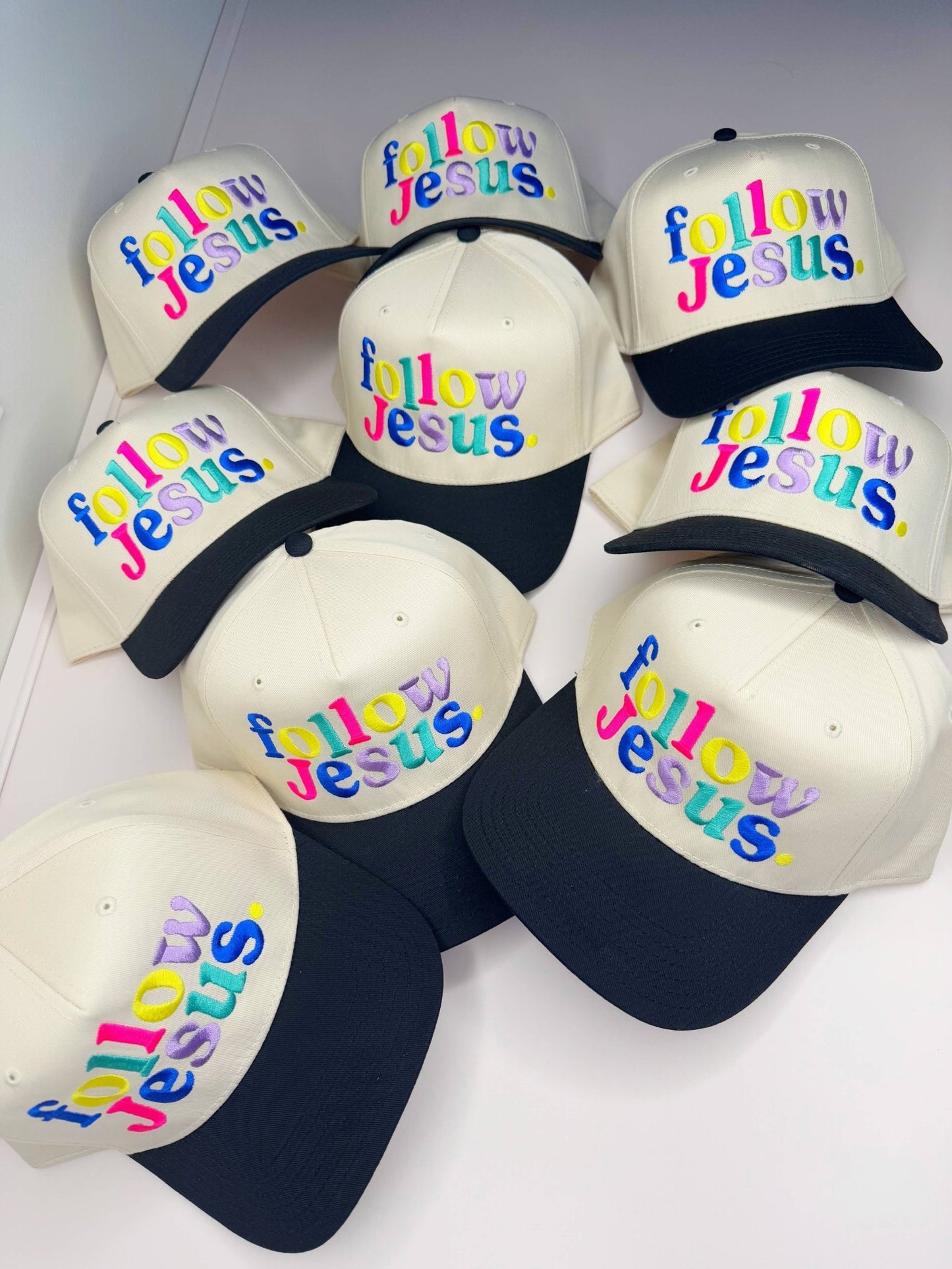 Follow Jesus Hat - Grace + Diane
