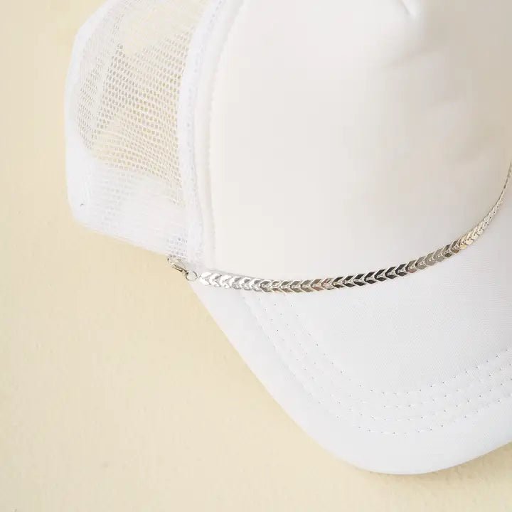 
                  
                    Trucker Hat Chain - Grace + Diane
                  
                