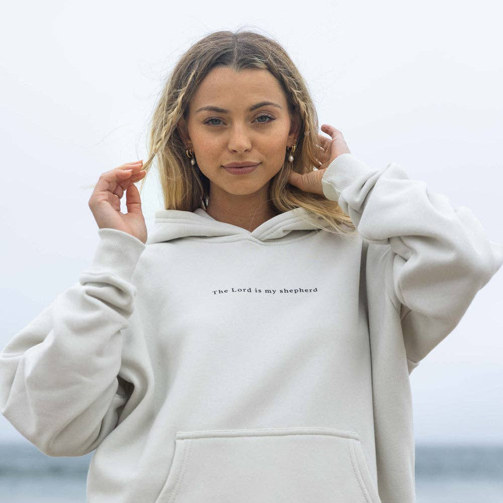 
                  
                    Psalm 23 Unisex Hoodie - Grace + Diane
                  
                