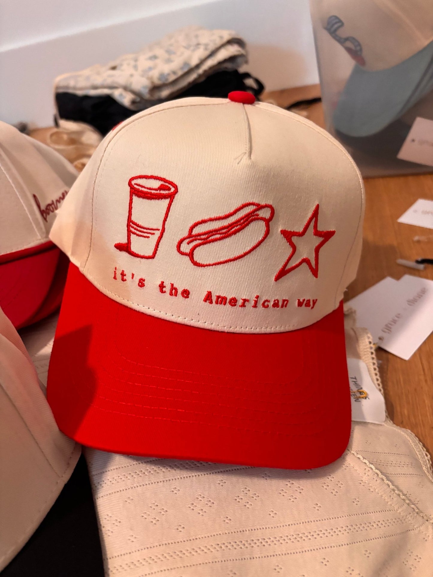 American Way Hat - Grace + Diane