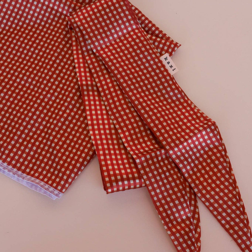 
                  
                    RED PLAID HAIR SCARF - Grace + Diane
                  
                