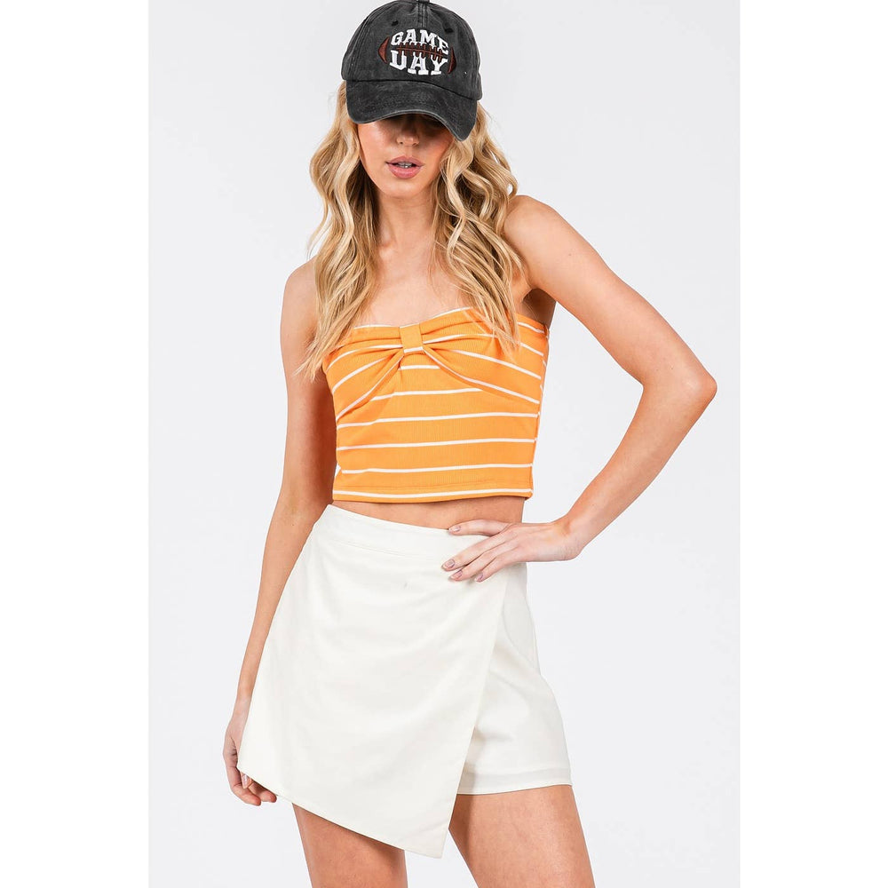 
                  
                    OVERLAY WRAP FRONT MINI SKORT - Grace + Diane
                  
                