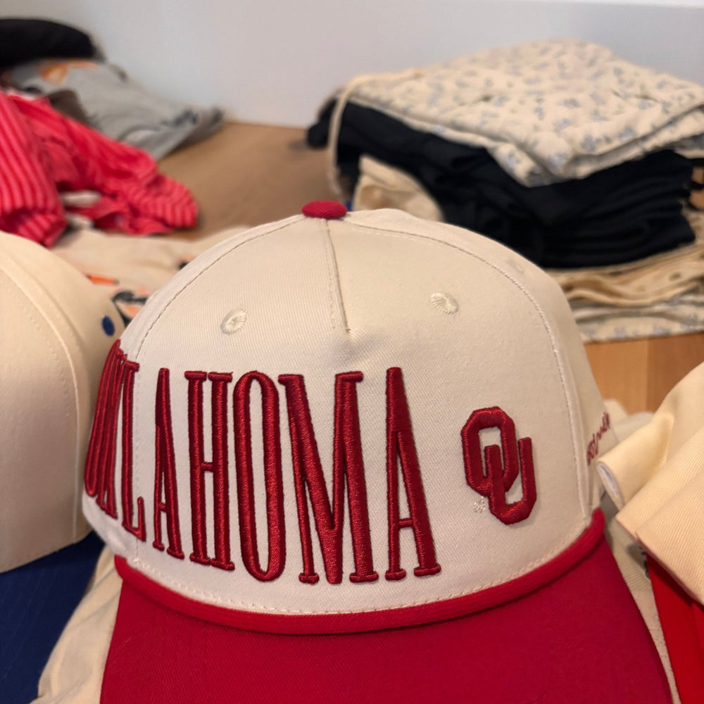Sooners Hat - Grace + Diane