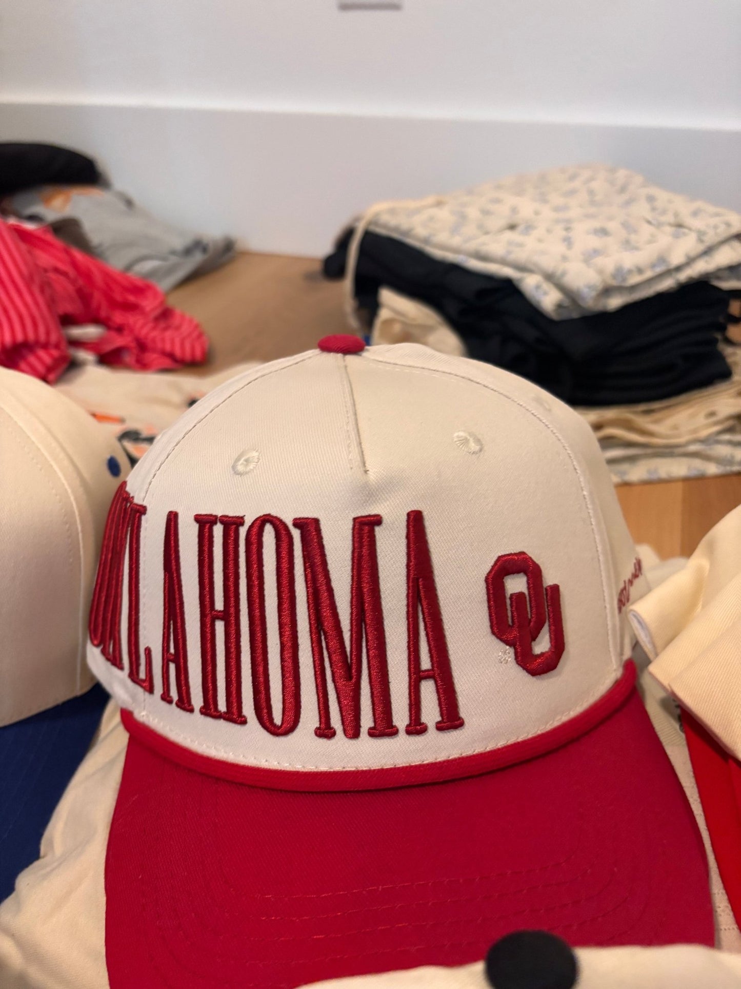Sooners Hat - Grace + Diane