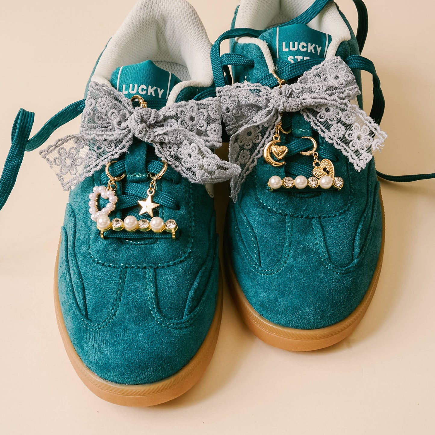 Dazzle Shoe Charm Pack - Stardust - Grace + Diane