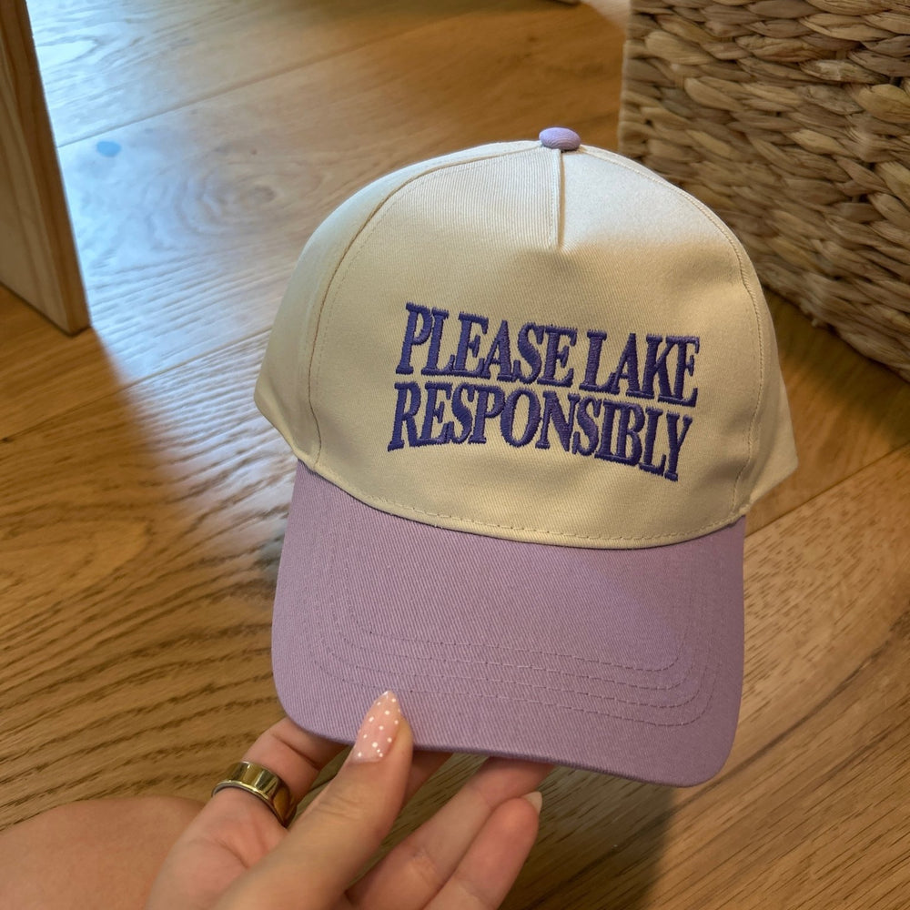 Lake Responsibly Hat - Grace + Diane