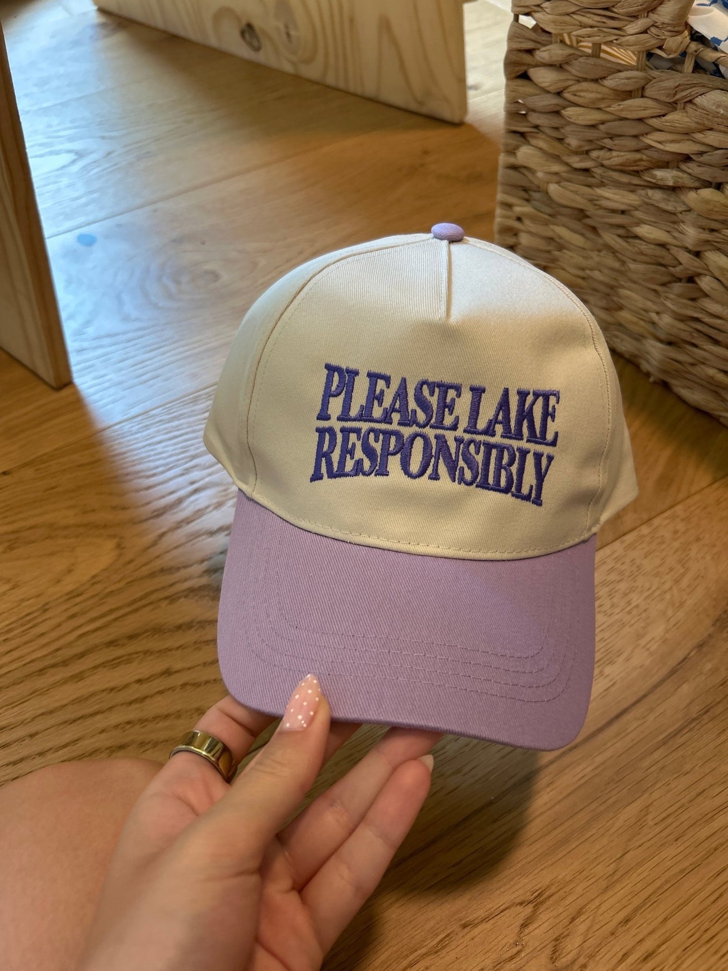 Lake Responsibly Hat - Grace + Diane