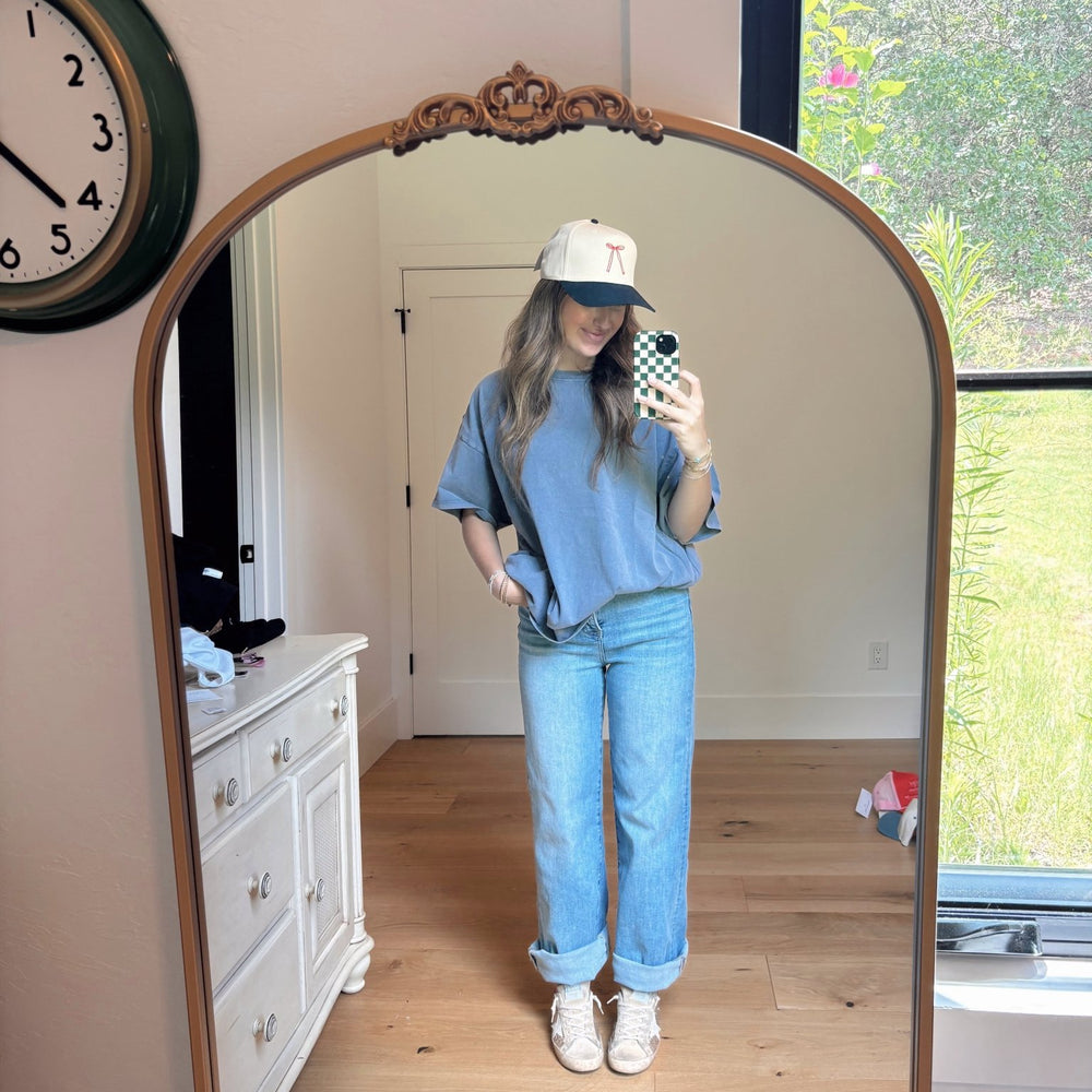 
                  
                    Oversized Basic T-Shirt - Grace + Diane
                  
                