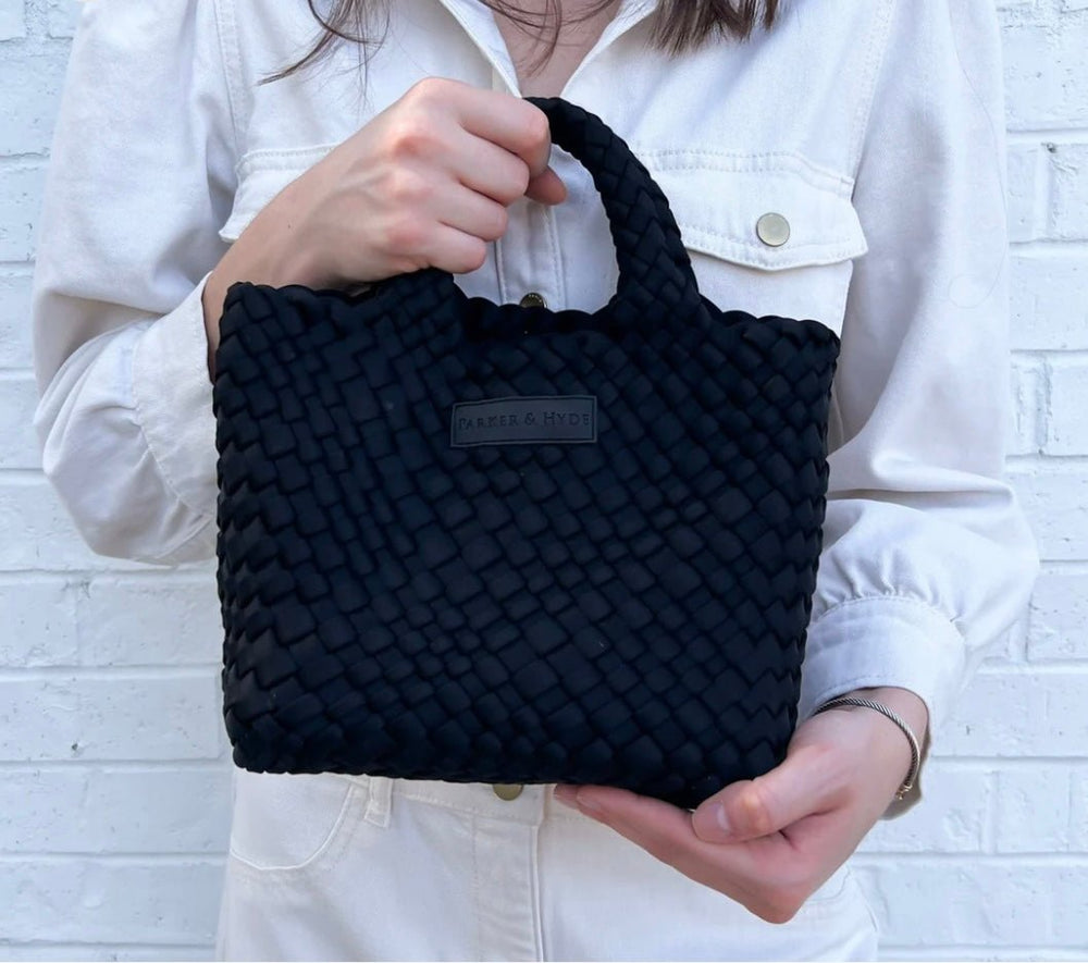 
                  
                    Parker & Hyde Hampton Mini Tote - Grace + Diane
                  
                