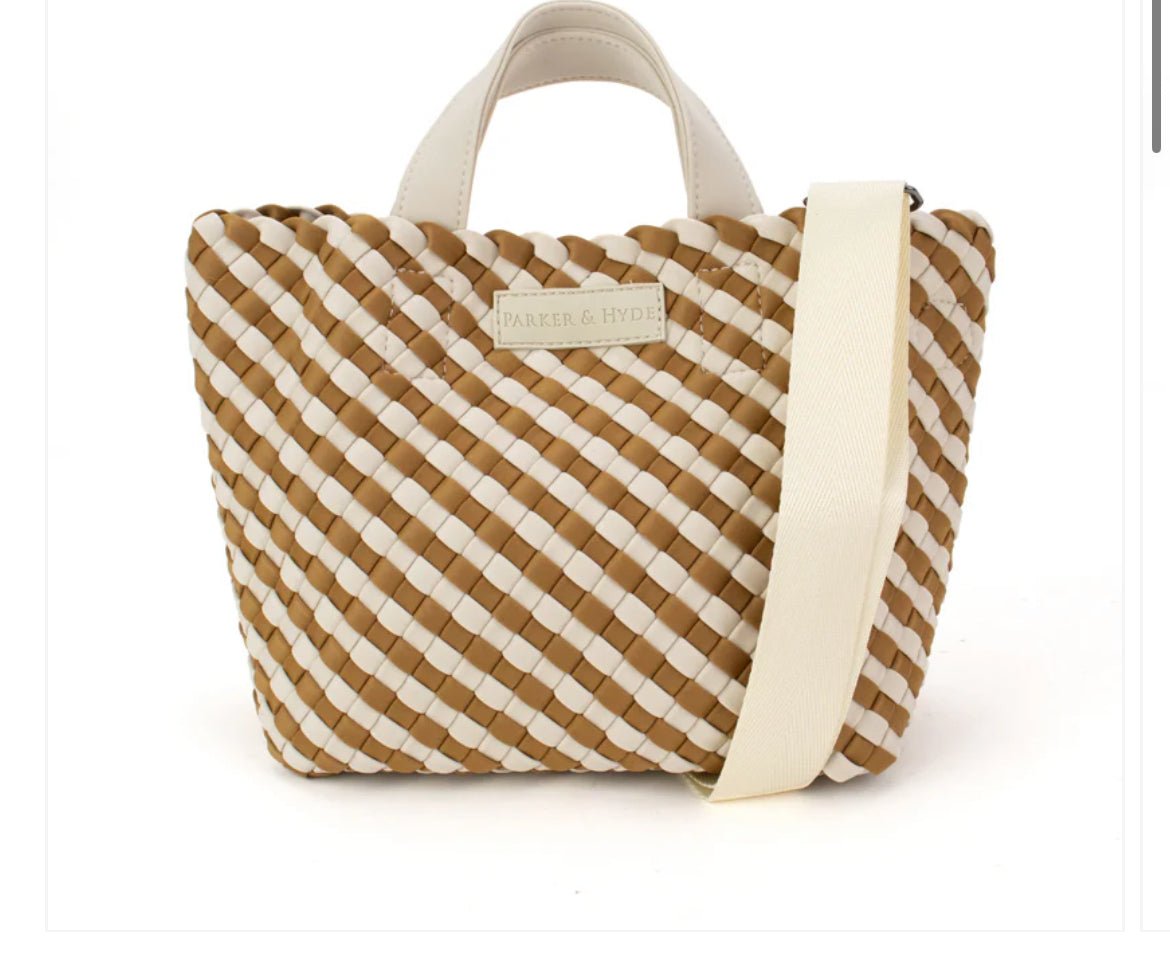 Parker & Hyde Hampton Mini Tote - Grace + Diane