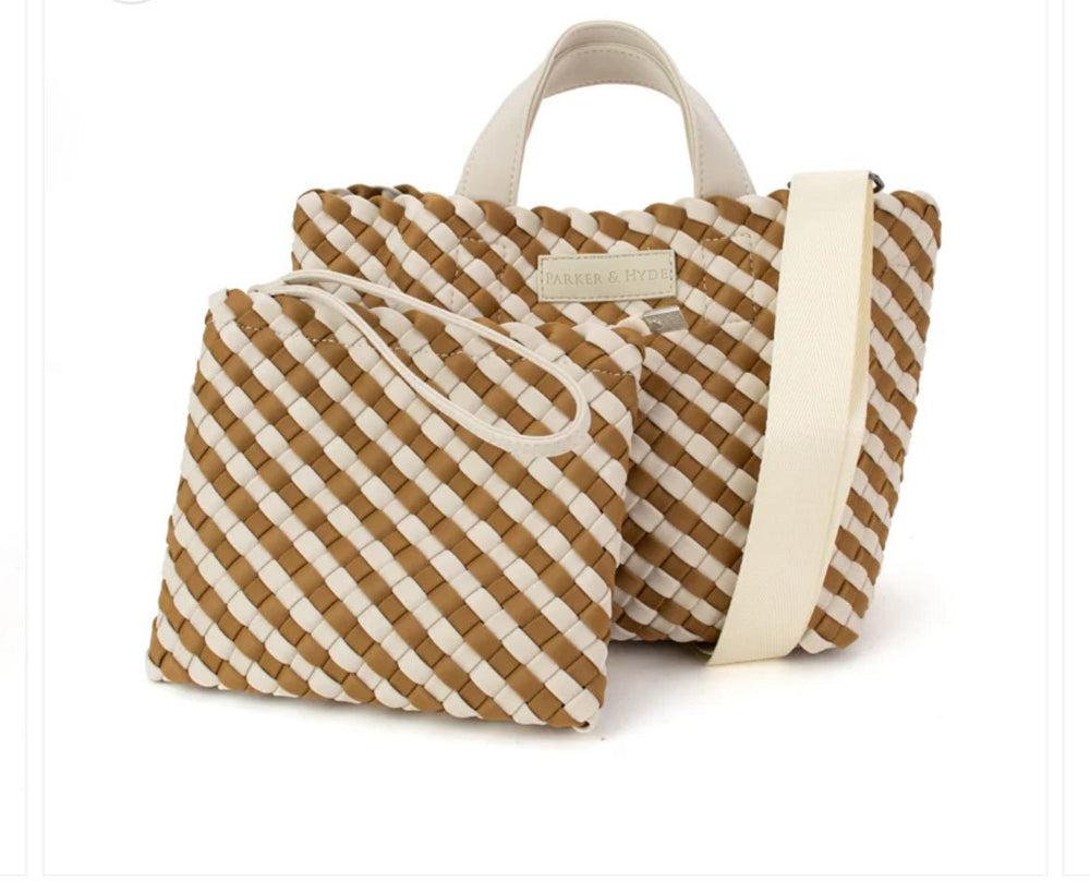 Parker & Hyde Hampton Mini Tote - Grace + Diane