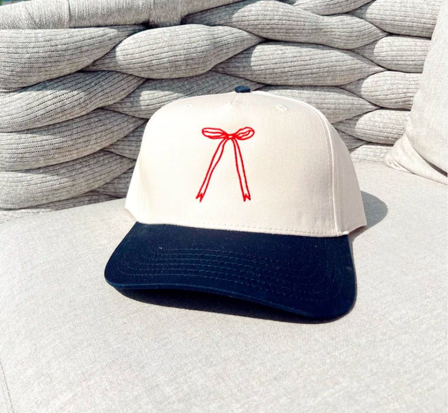 USA Bow Trucker Hat - Grace + Diane