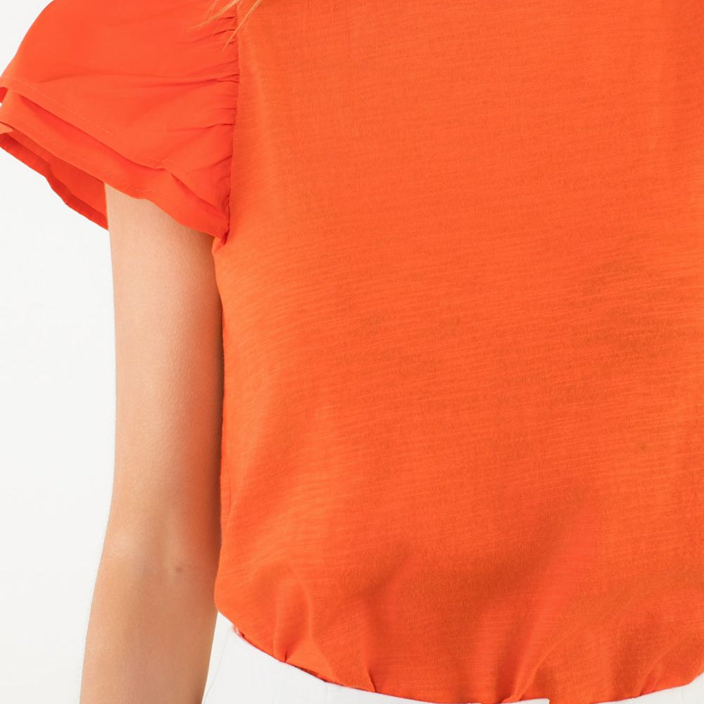 
                  
                    Thunder Flutter Sleeve Top - Grace + Diane
                  
                