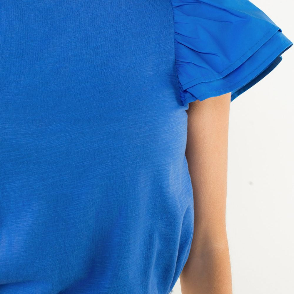 
                  
                    Thunder Flutter Sleeve Top - Grace + Diane
                  
                
