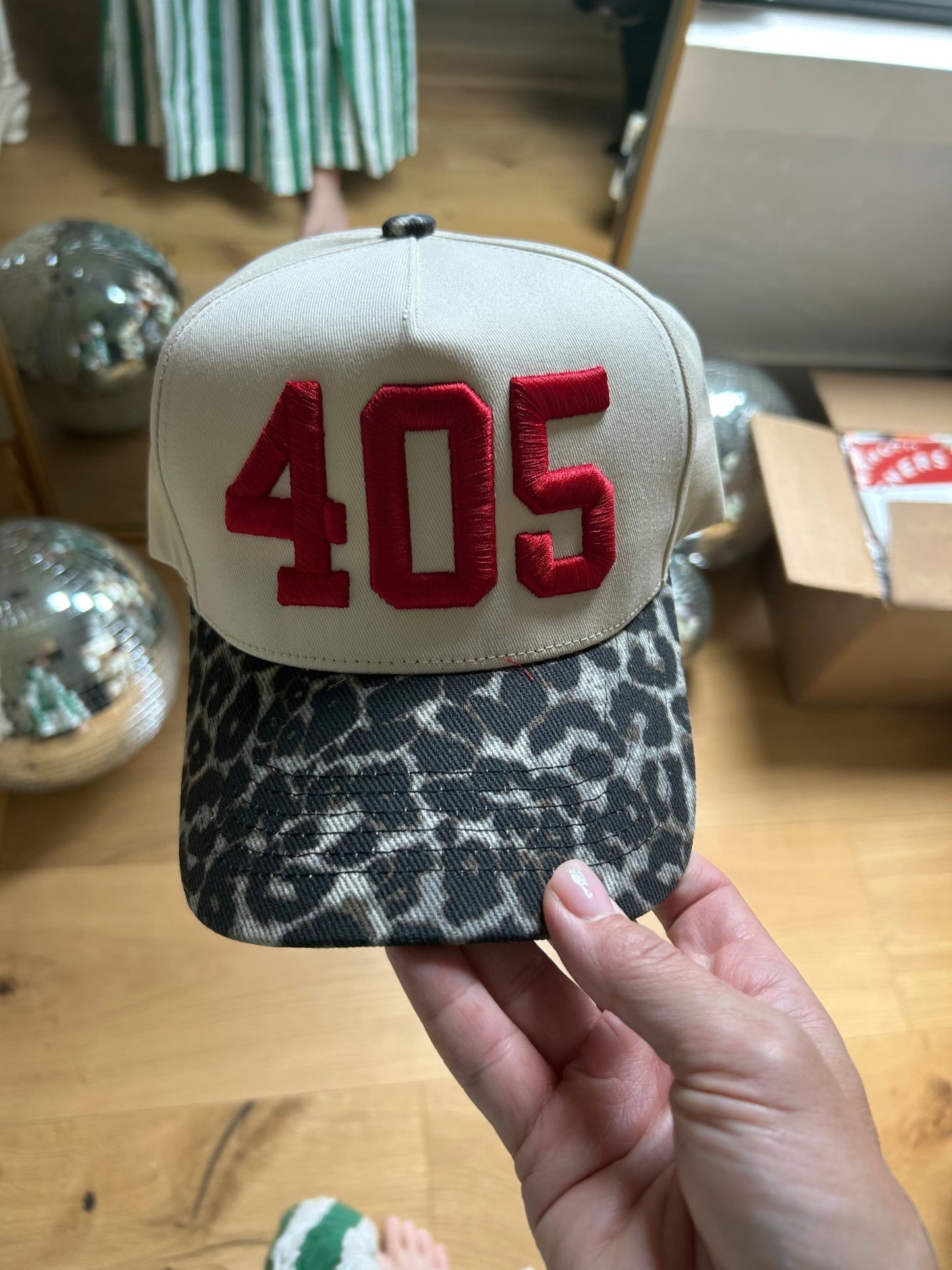 405 Hat - Grace + Diane