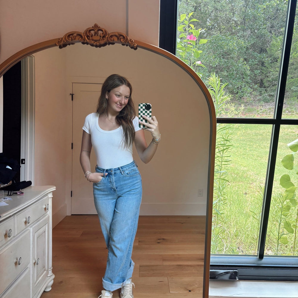 
                  
                    Scoop Neck Bodysuit - Grace + Diane
                  
                