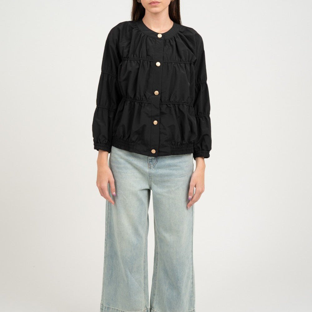 The Courtney Jacket - Grace + Diane