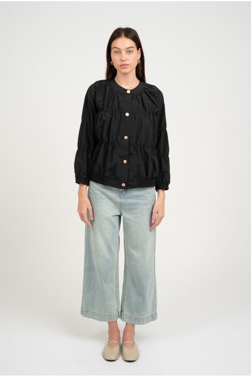 The Courtney Jacket - Grace + Diane