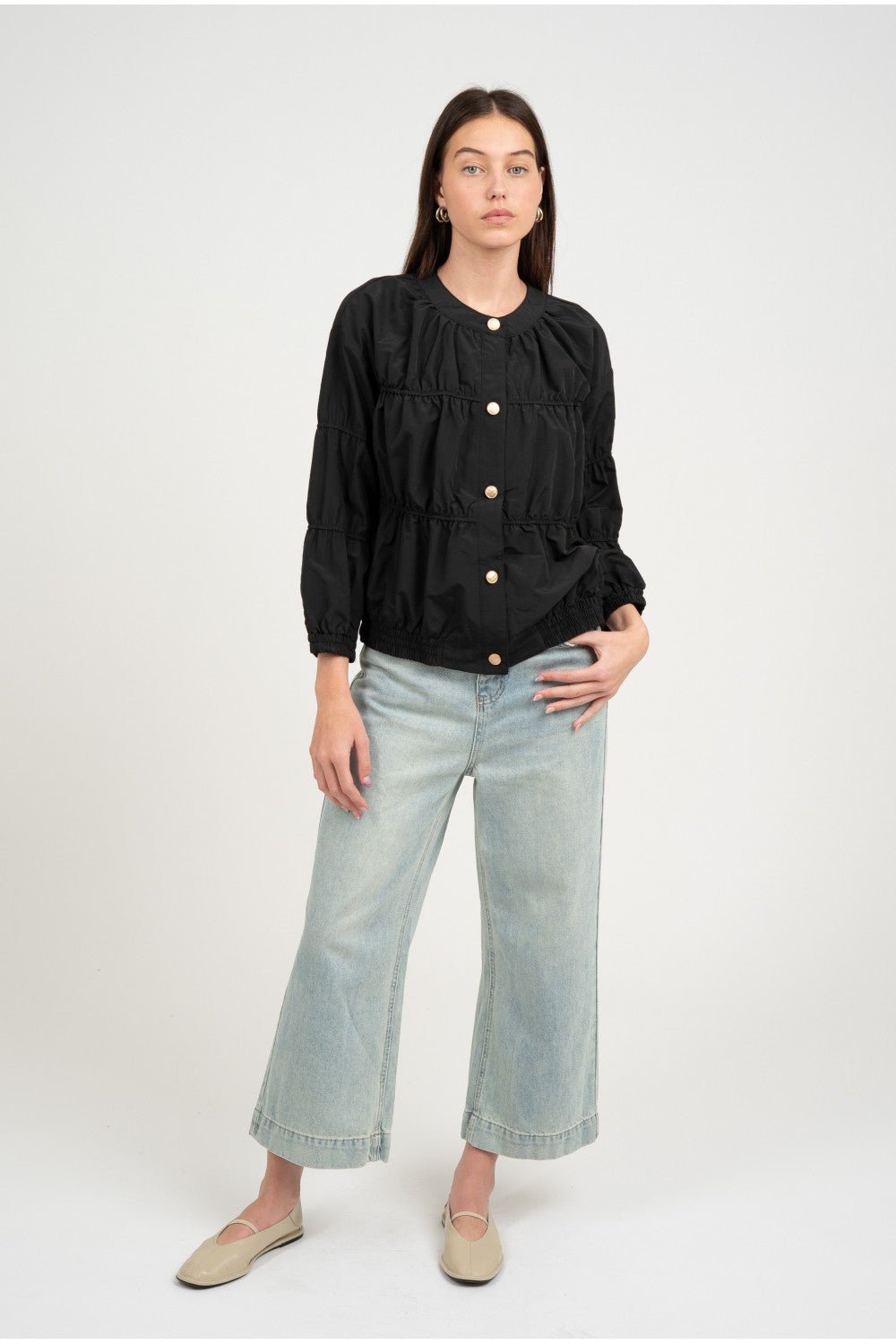 The Courtney Jacket - Grace + Diane
