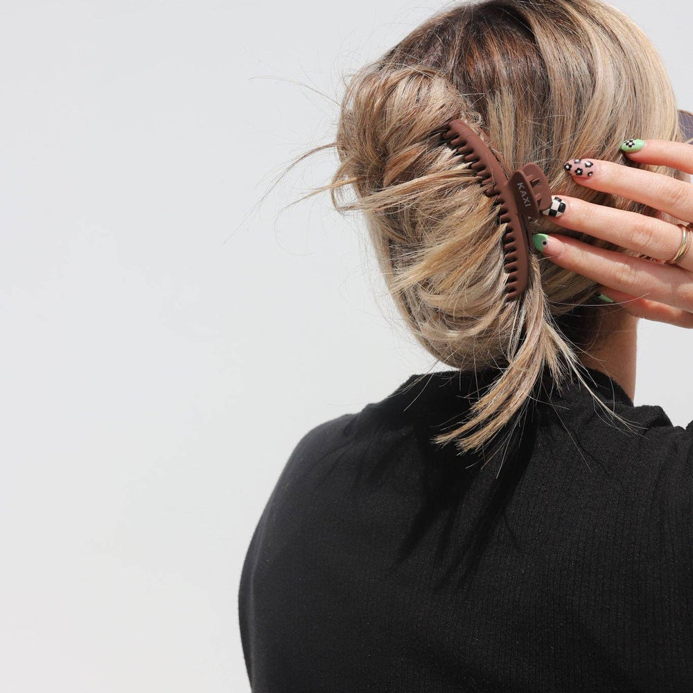 
                  
                    Kaxi Midi Hold Everything Claw - Grace + Diane
                  
                