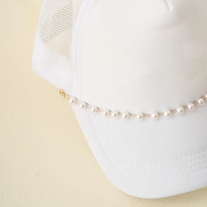 
                  
                    Trucker Hat Chain - Grace + Diane
                  
                