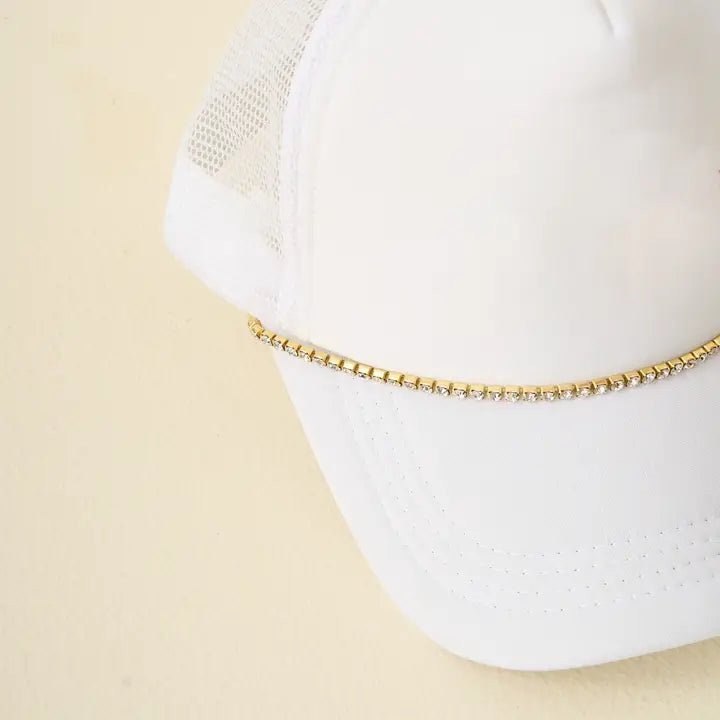 
                  
                    Trucker Hat Chain - Grace + Diane
                  
                