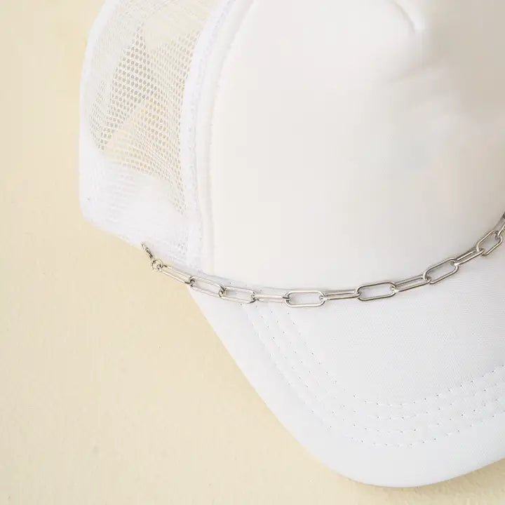 
                  
                    Trucker Hat Chain - Grace + Diane
                  
                
