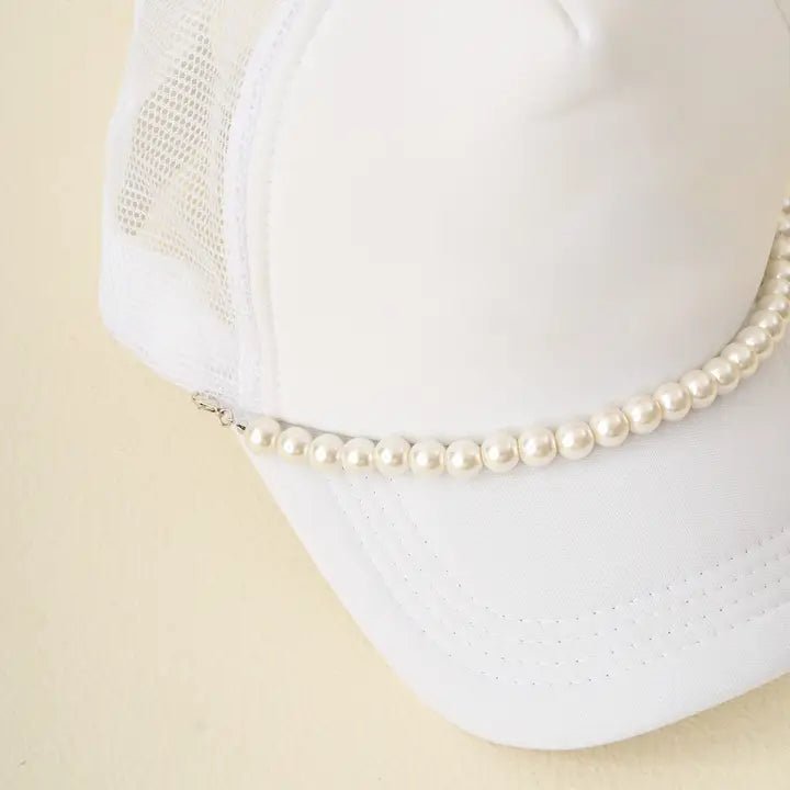 
                  
                    Trucker Hat Chain - Grace + Diane
                  
                