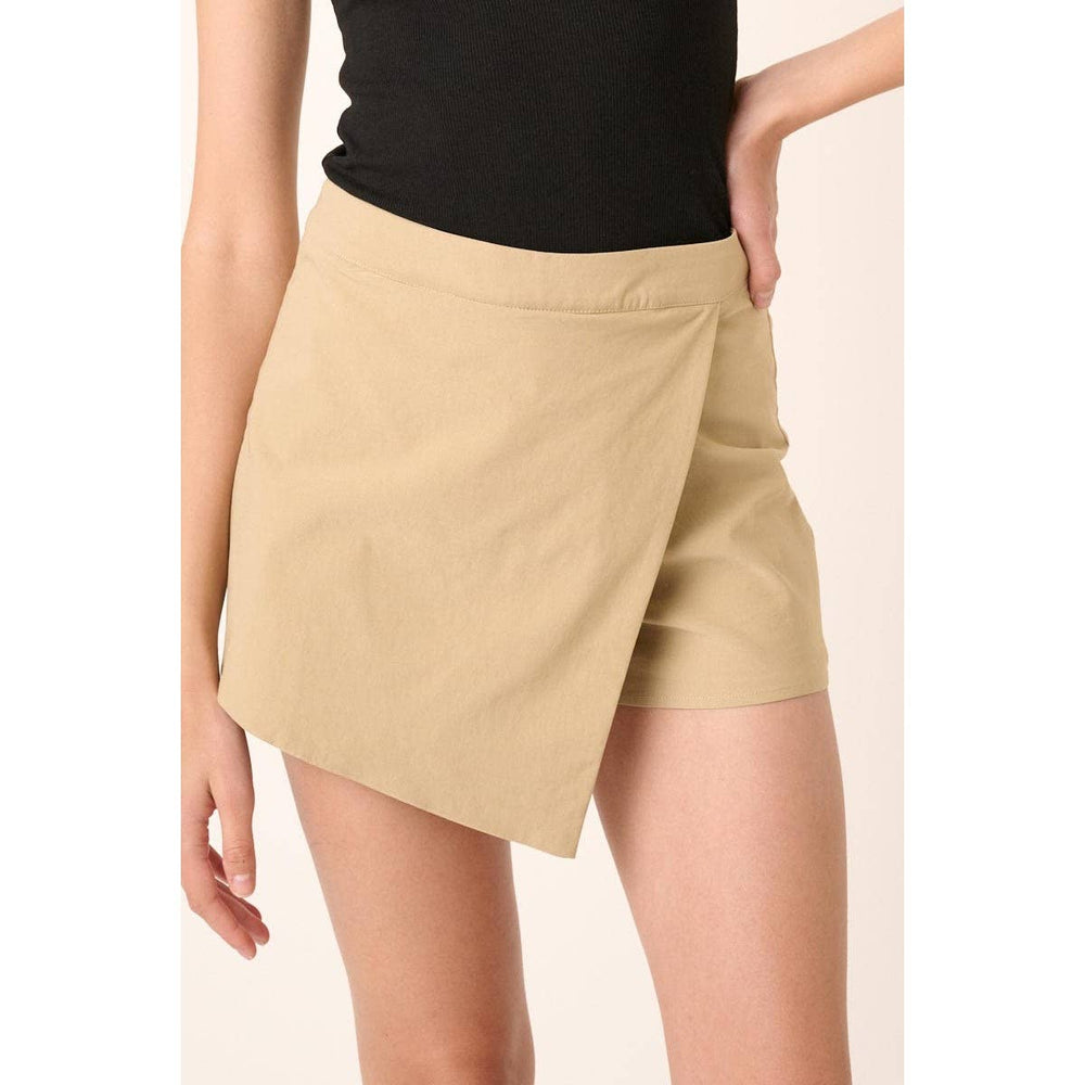 
                  
                    OVERLAY WRAP FRONT MINI SKORT - Grace + Diane
                  
                