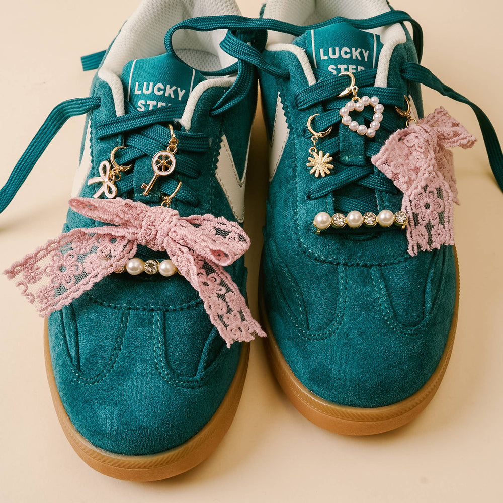 
                  
                    Shoe Charm Pack - Key To My Heart - Grace + Diane
                  
                