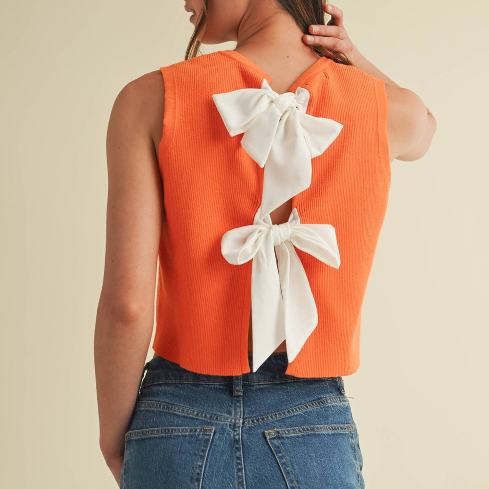 Back Bow Top - Grace + Diane